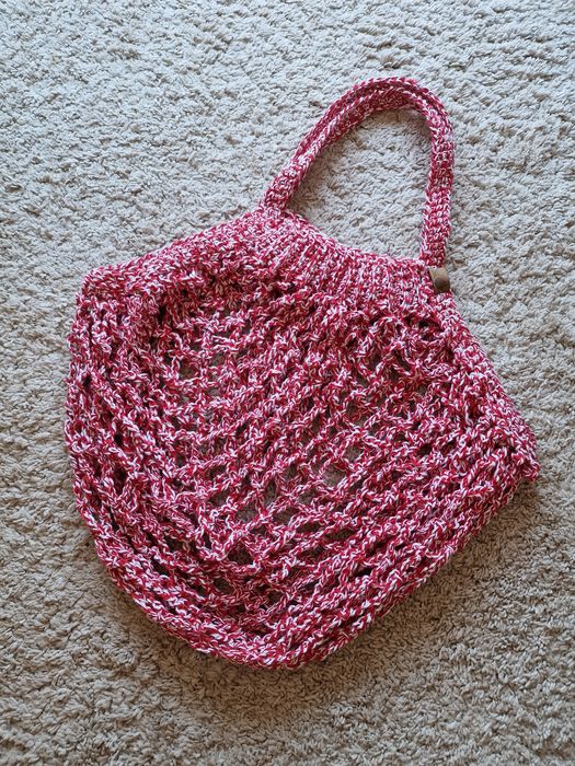 Saco em croché (French Bag)