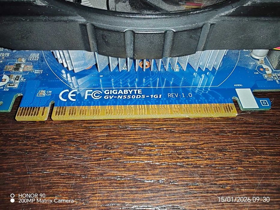 Gigabyte GeForce GTX 550 Ti 1GB – sprawna karta graficzna PCI-E