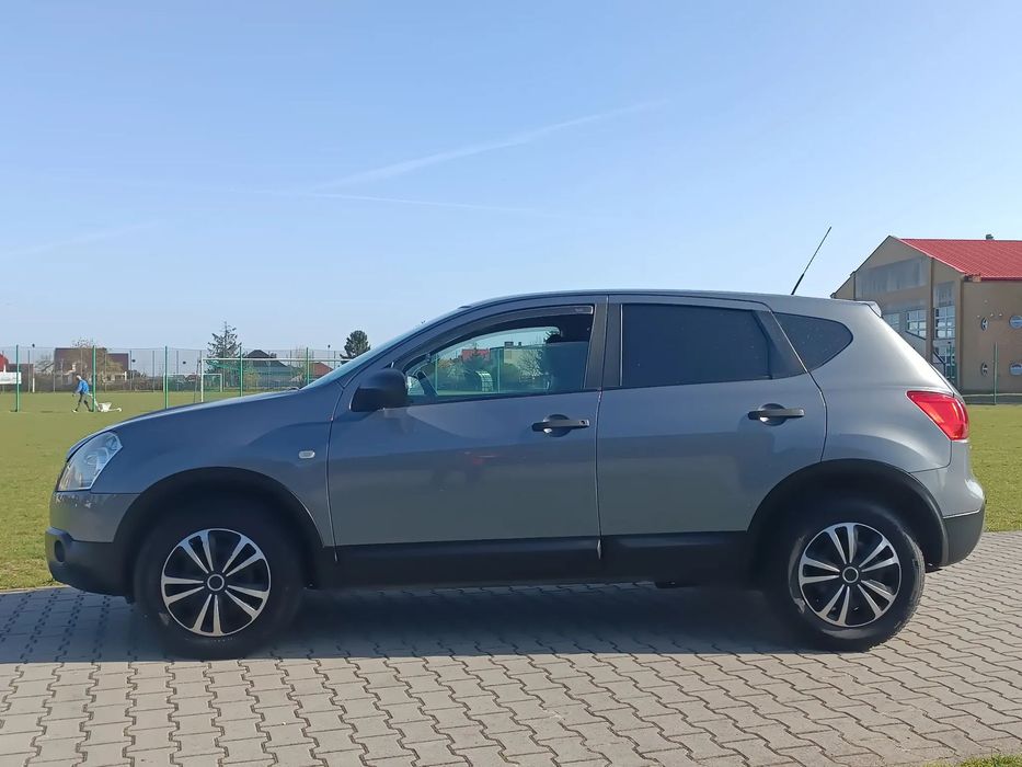 Nissan Qashqai 1.6Benzyna Klimatyzacja Sprawny Zamiany