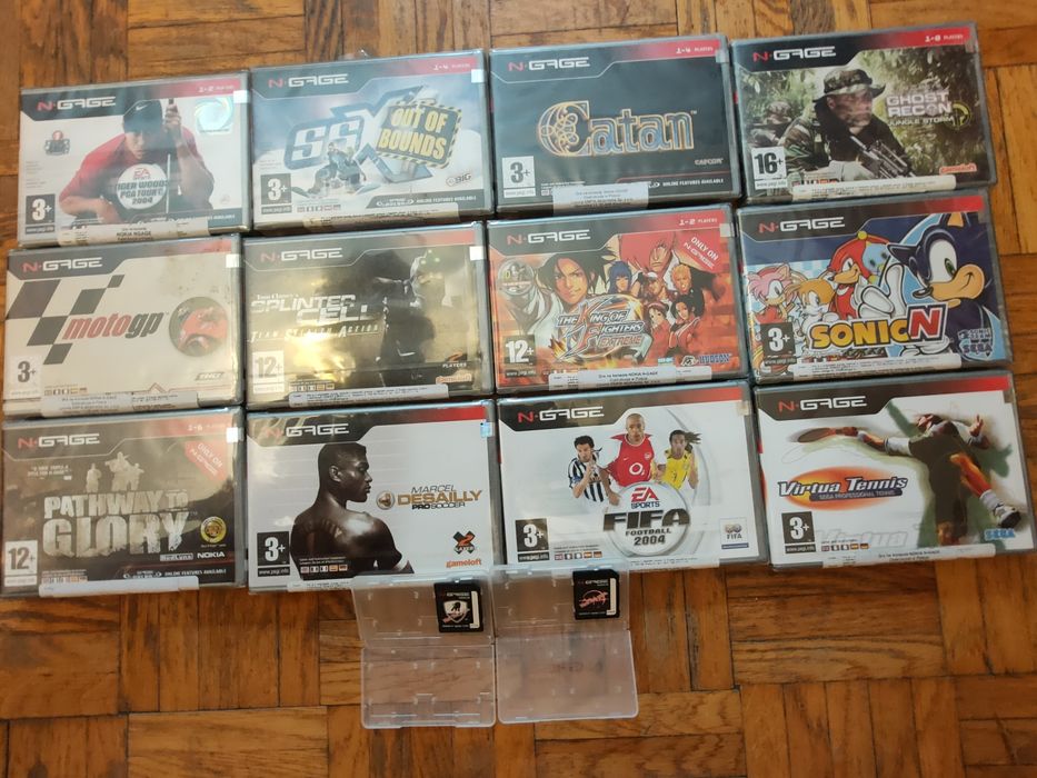 Gry Nokia N Gage (Fabrycznie NOWE) Gra Ngage