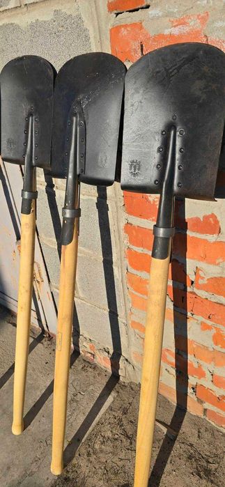 Велика саперна лопата БСЛ-110 з клеймом "Три елочки 1984". Роздріб Опт