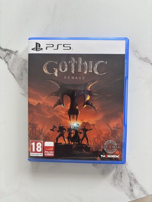 Gra Gothic Remake PS5