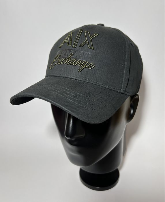 Кепка бейсболка AX чорна armani