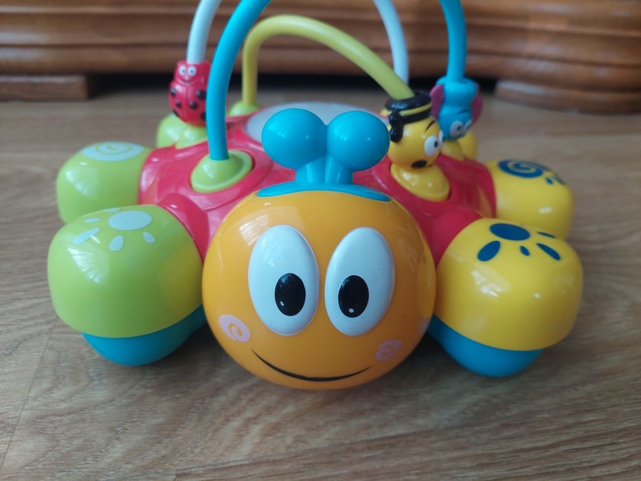 Kolorowa biedronka, zabawka interaktywna