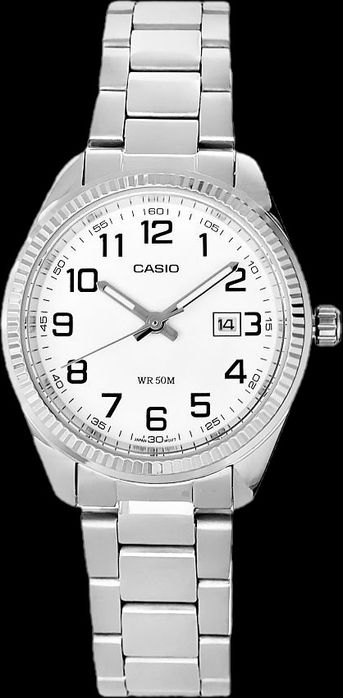 Casio WR50M Damski 30mm Koperta i bransoleta stal Top stan TANIO!
