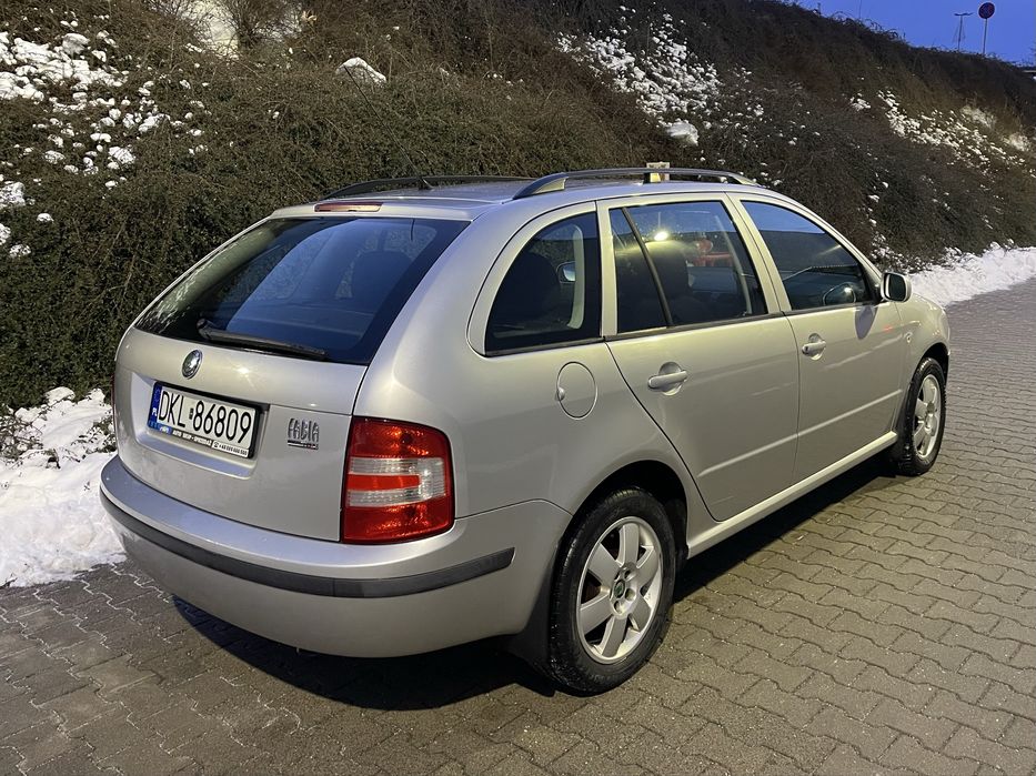 Skoda Fabia 1.4   TDI