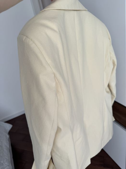 Піджак лляний Mon blanche