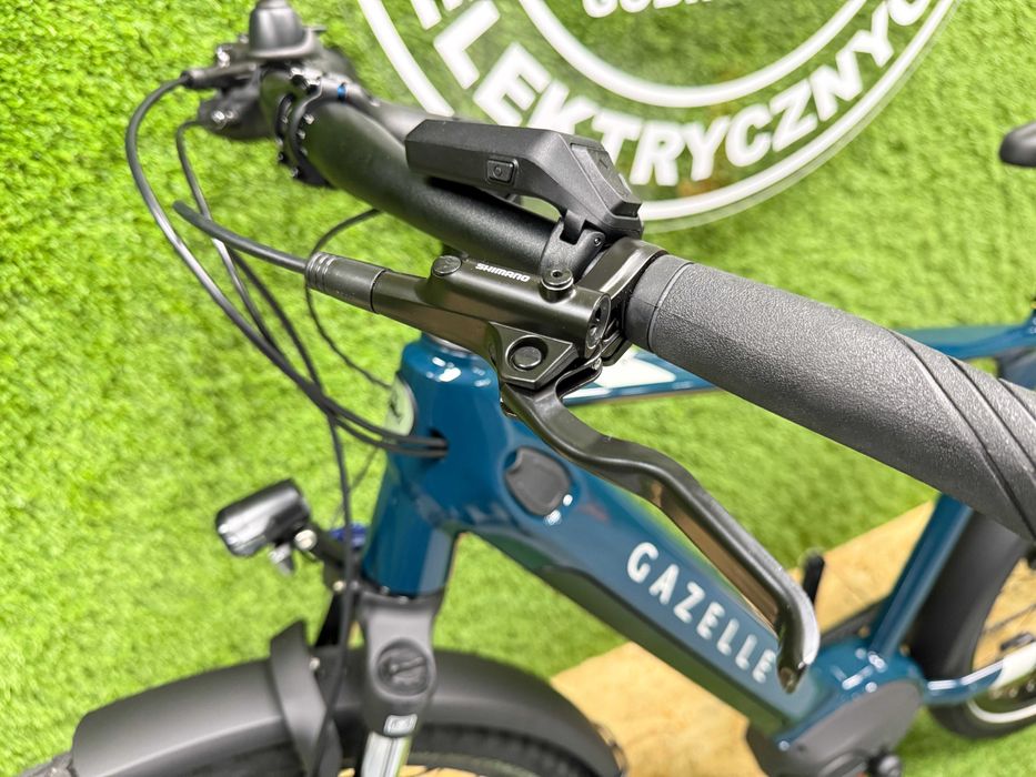 Rower elektryczny GAZELLE - MEDEO T10