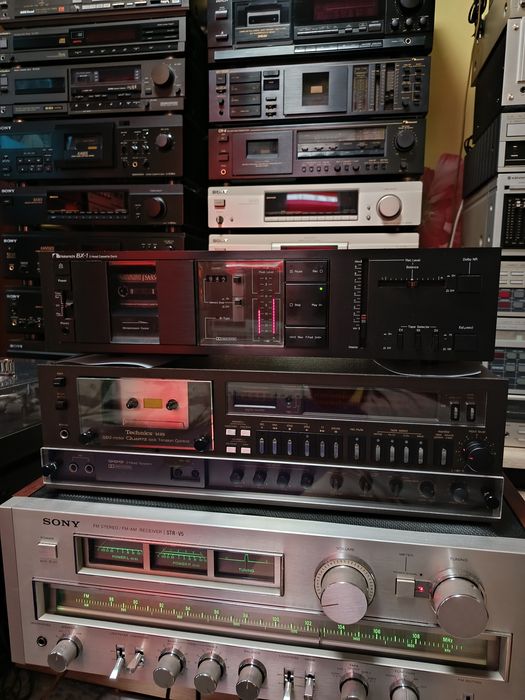 Magnetofon kasetowy deck Nakamichi BX1