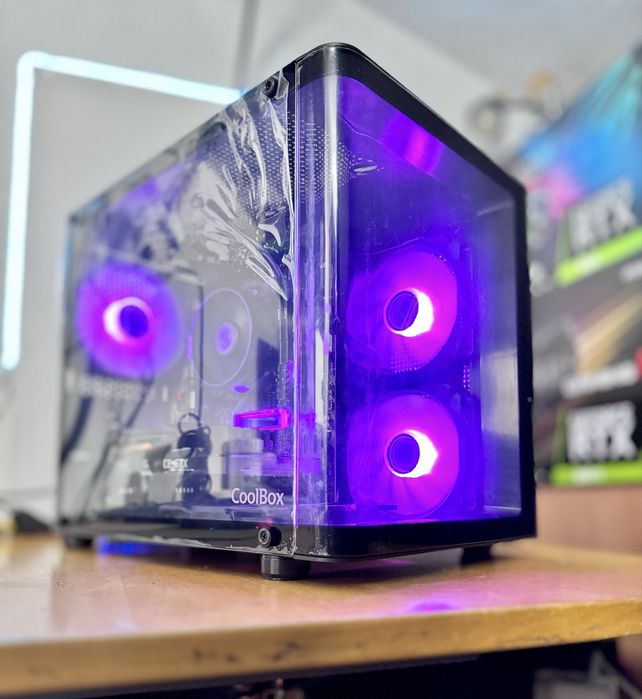 Computador Ryzen 3100 GTX 1660 super 16Gb ram nvme União