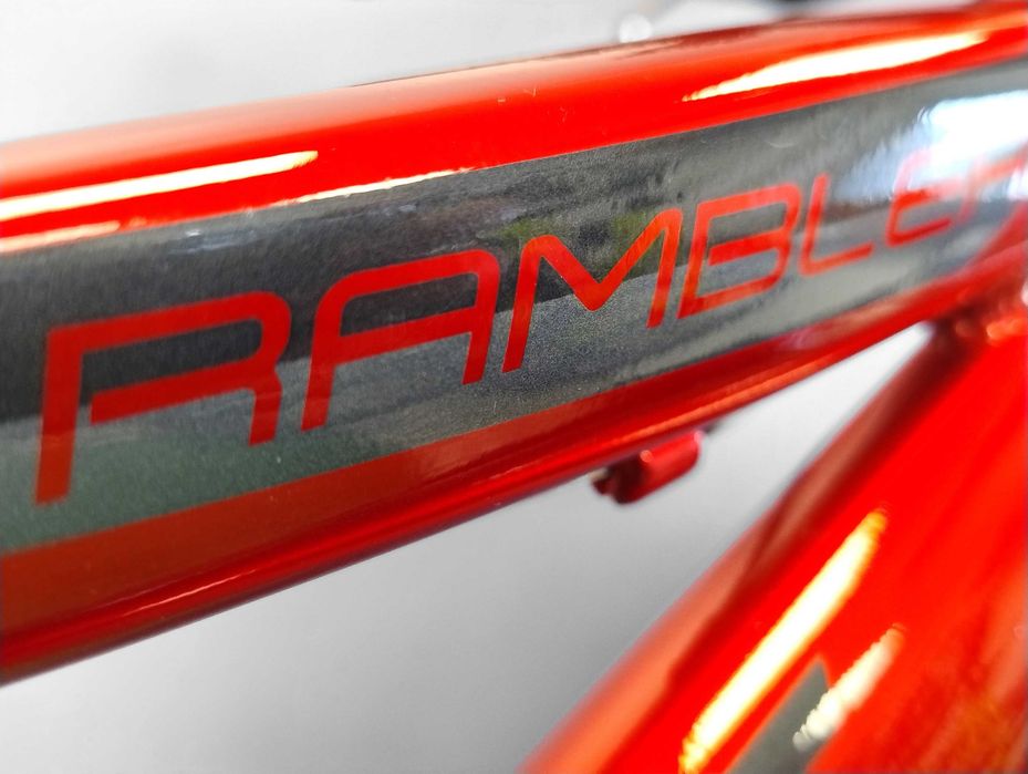 Dziecięcy Rower górski MTB24" 7 LAT+ Romet Rambler rama aluminium 13"