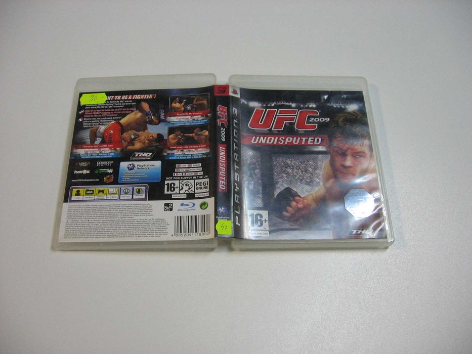 UFC Undisputed 2009 - GRA PS3 Opole 0047
