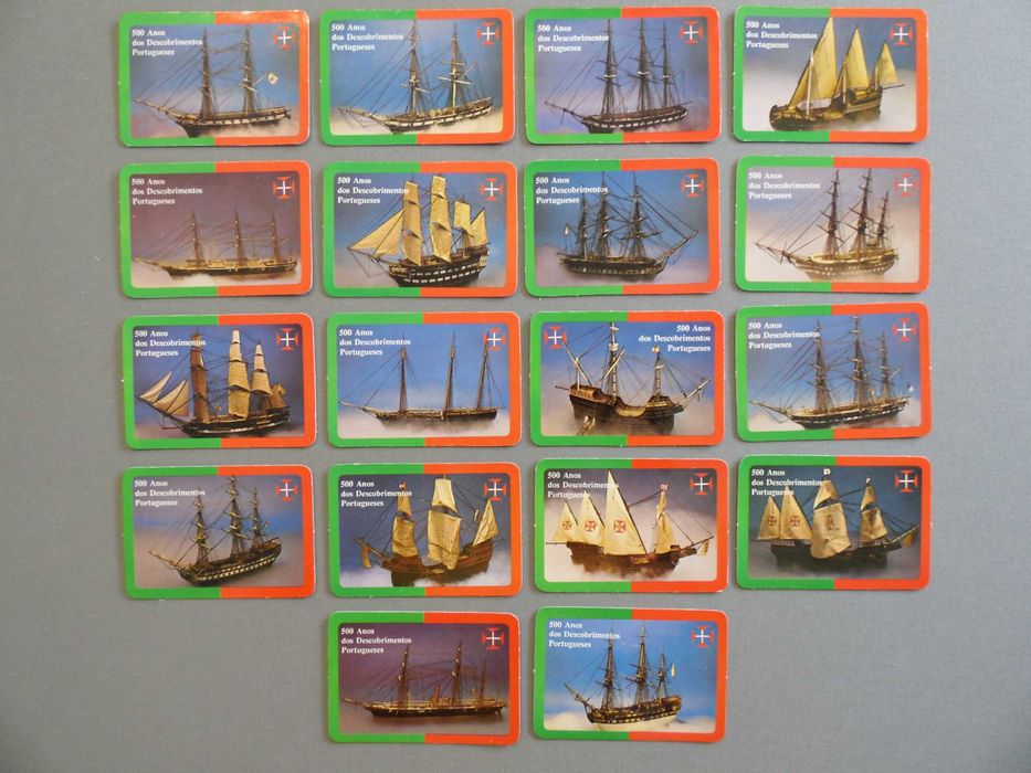Calendários Transportes Diversos
