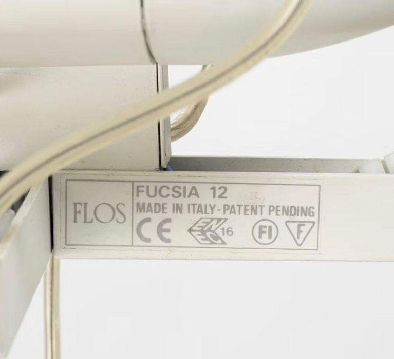 Flos Fucsia 12 pendentes