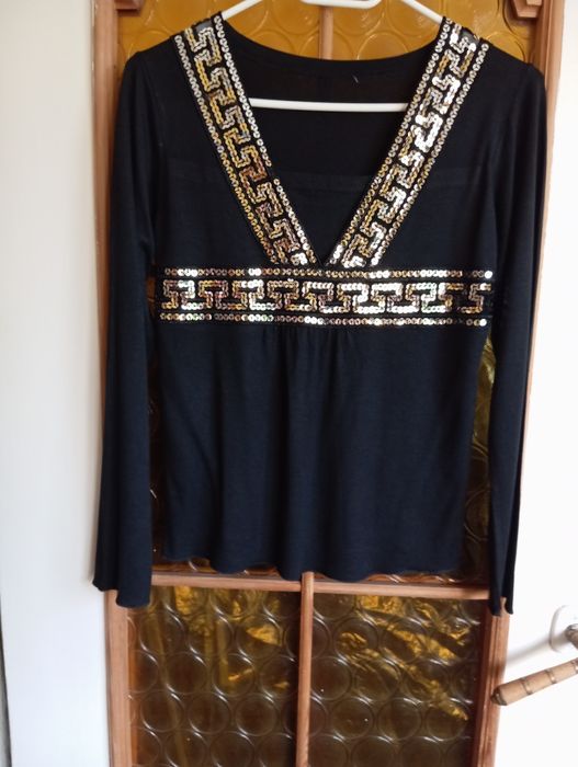 Bluzka na wyjście Sylwester, Karnawał czy też domówka