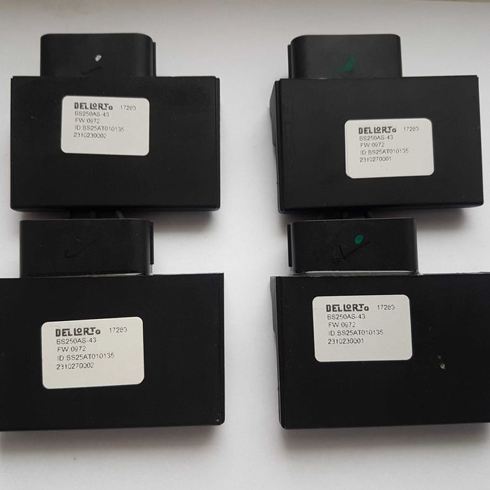 Silnik – BS250AS-43 EFI - MIX