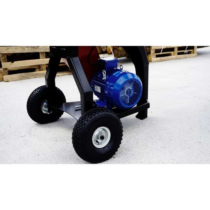 Elektryczny Rębak do drewna RE-100 7,5KW dostawa cała Polska raty