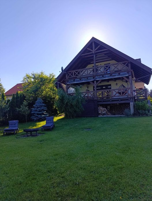 dom do wynajęcia, Rentyny, Gietrzwałd, balia w cenie, jezioro, las