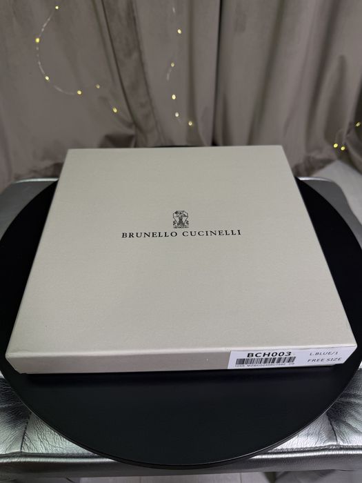 Мужская шапка из кашемира Brunello Cucinelli