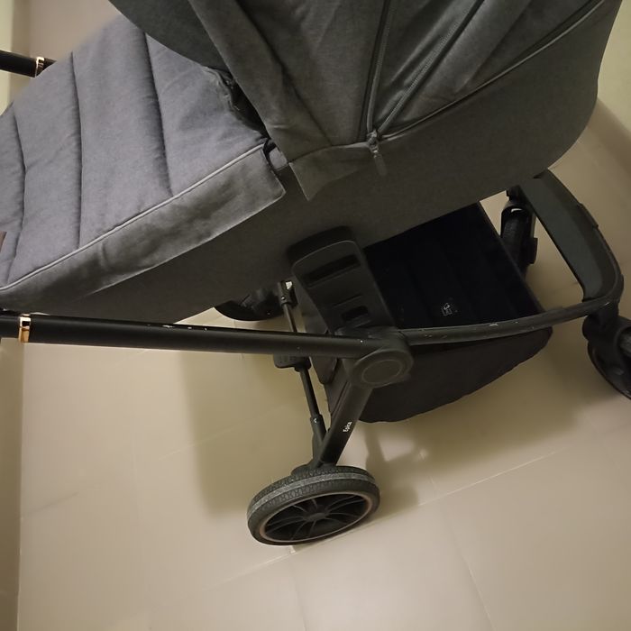 Коляска 2 в 1 Carrello Epica (Карелло Епіка) сірий ( самовивіз)