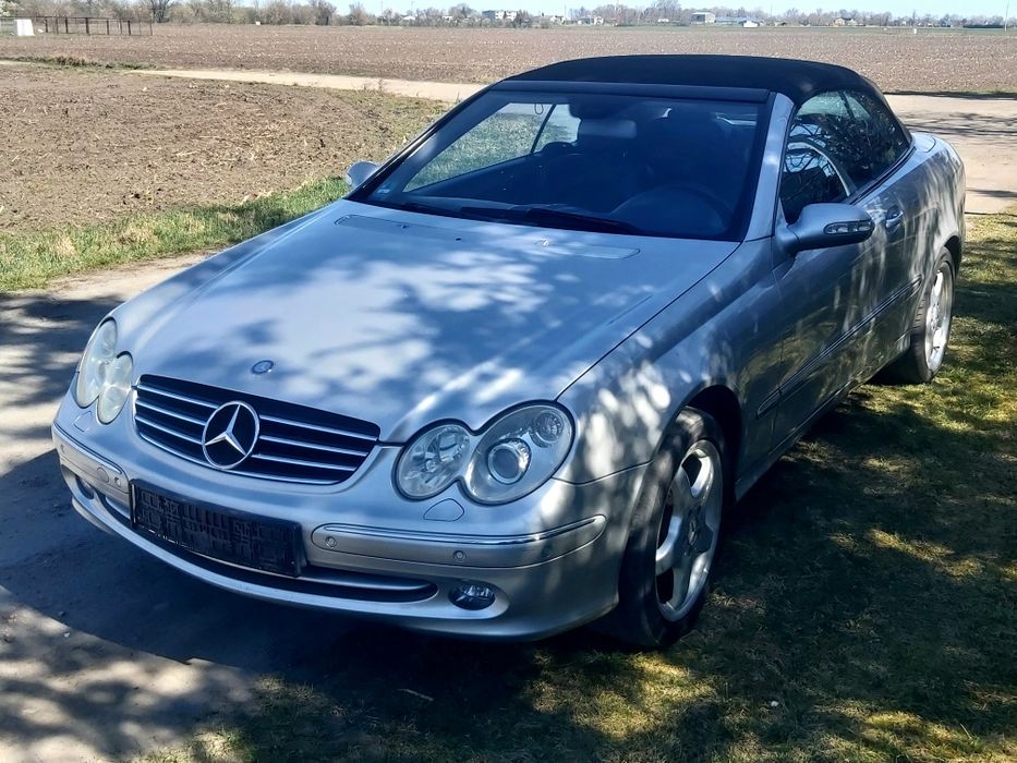 Mercedes-Benz Klasa CL