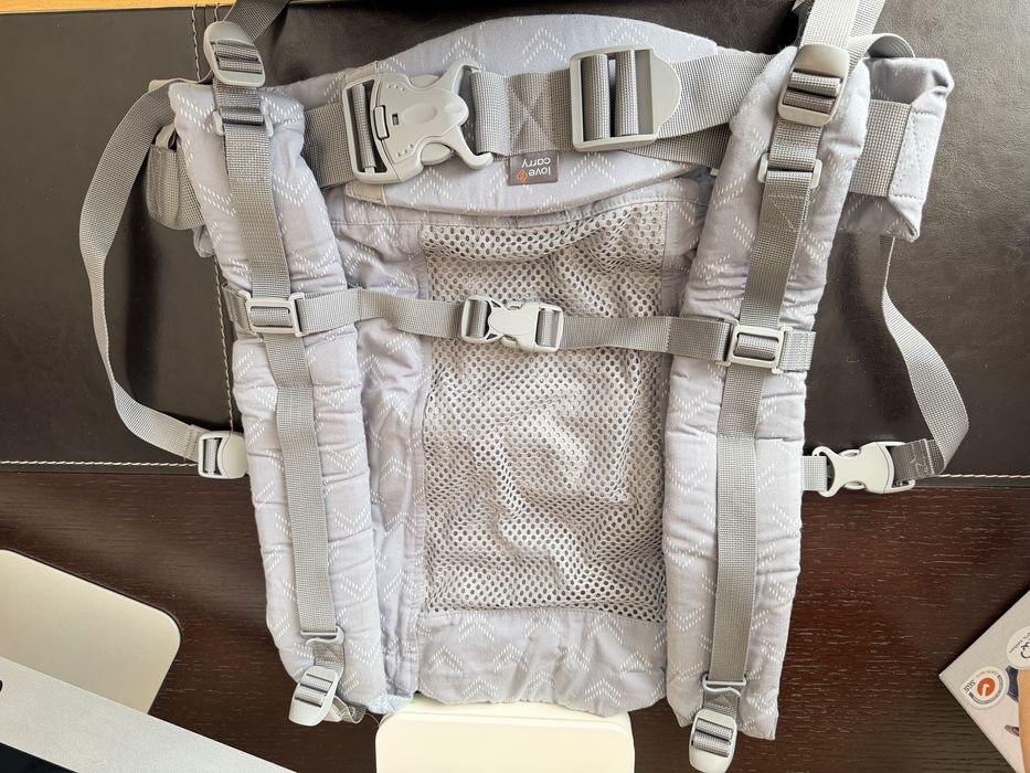 Ерго-рюкзак ONE Мусон Love&carry з народження до 2 років