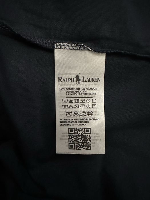 Koszulka Ralph Lauren Granatowa