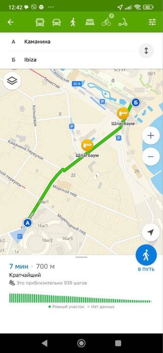 Квартира посуточно с видом на море в Аркадии на Каманина