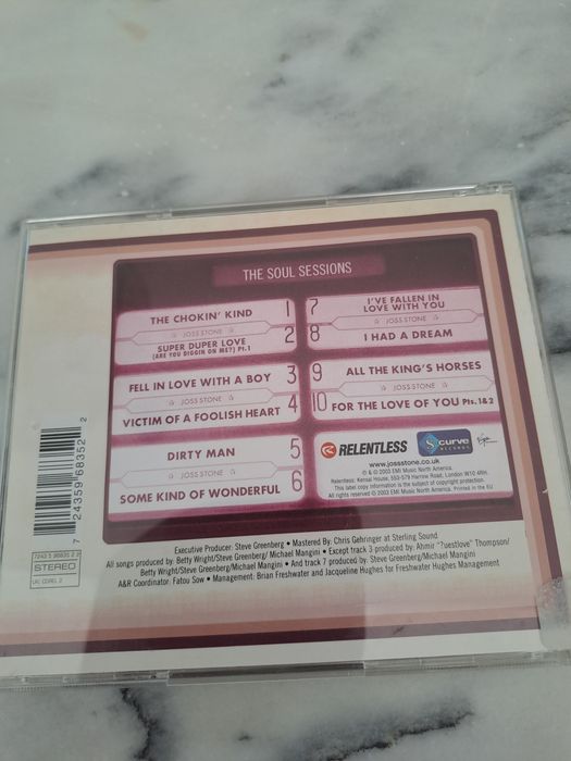 The Soul Sessions, Joss Stone