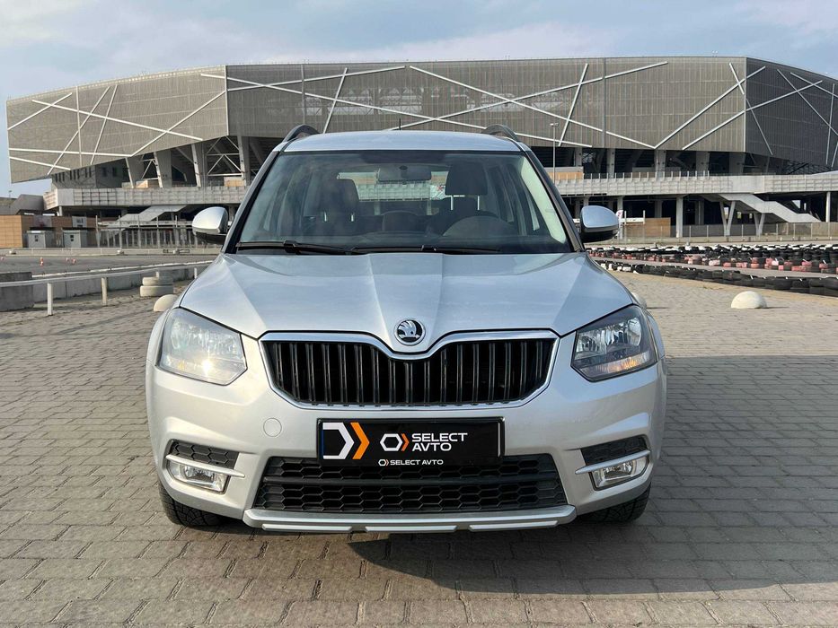 Skoda  Yeti 2015