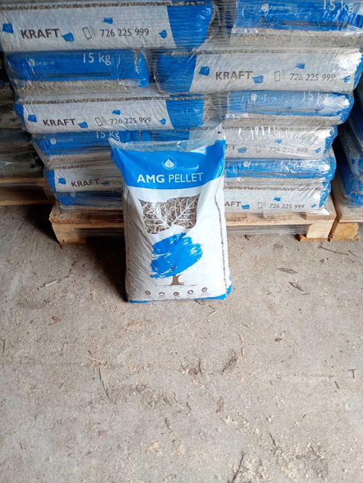 Pellet a1 sosnowy Kraft