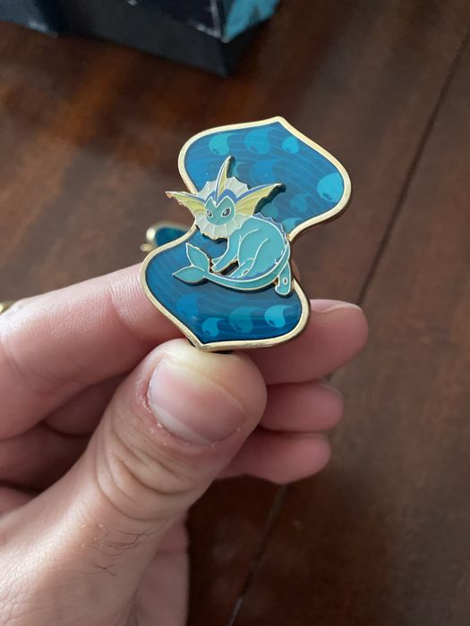 Pins Pokemon Oficiais