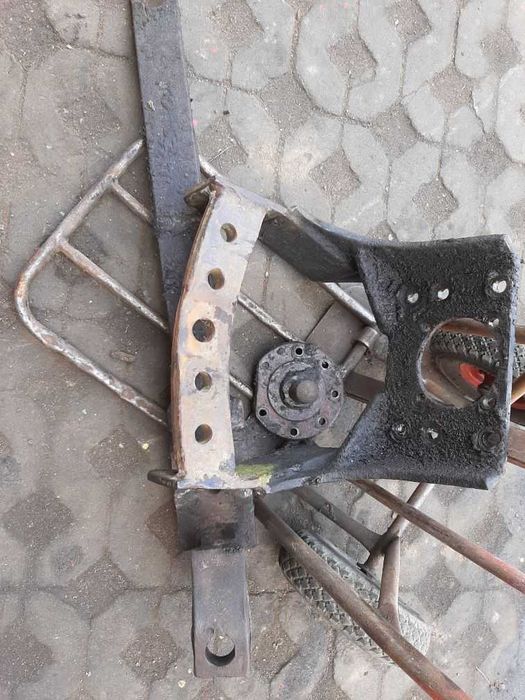 Zaczep dolny pomocniczy Ursus c4011,c355,c360,3p,kpl. WYSYŁKA