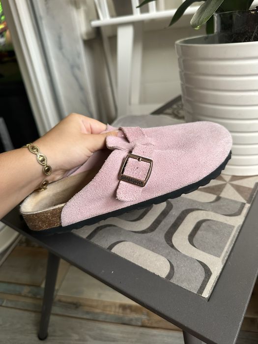 Birkenstock boston - rosa
