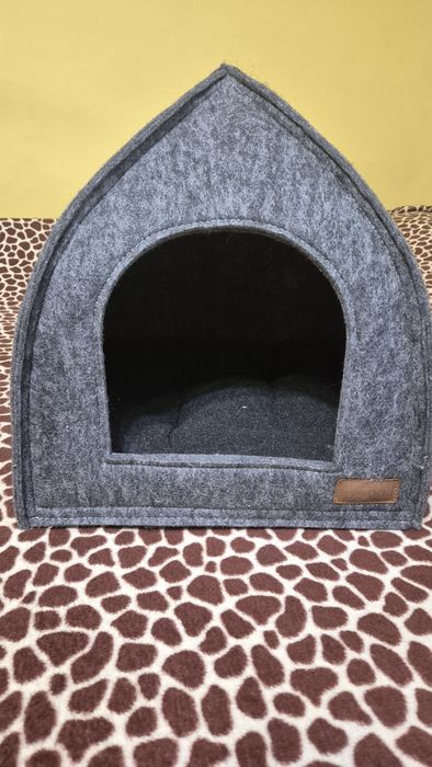 Хатка для кота. Будинок для кішки.