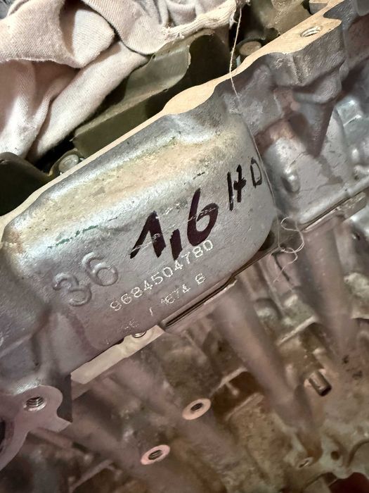 Silnik Citroen Peugeot słupek 1.6 e hdi 9H05