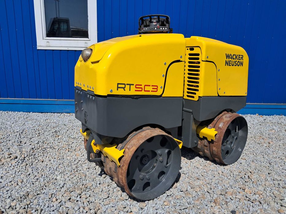 Walec Okołkowany WACKER NEUSON RT SC 3 / 17r! / Bomag BMP 8500