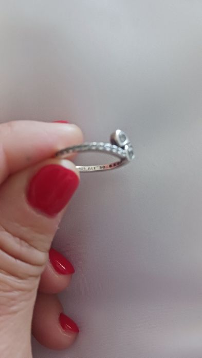 Anel pandora original em prata