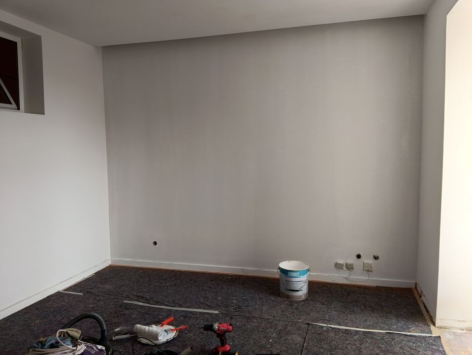 Ladrilhos, pintura, Pladur, canalização.