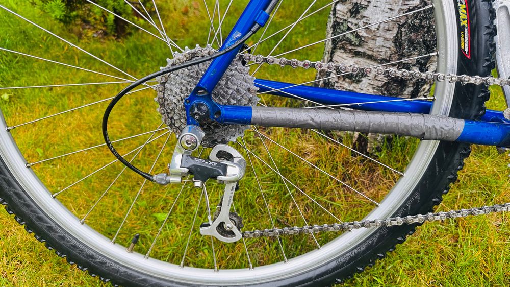 Rower Stevens roz 21 pedały SPD