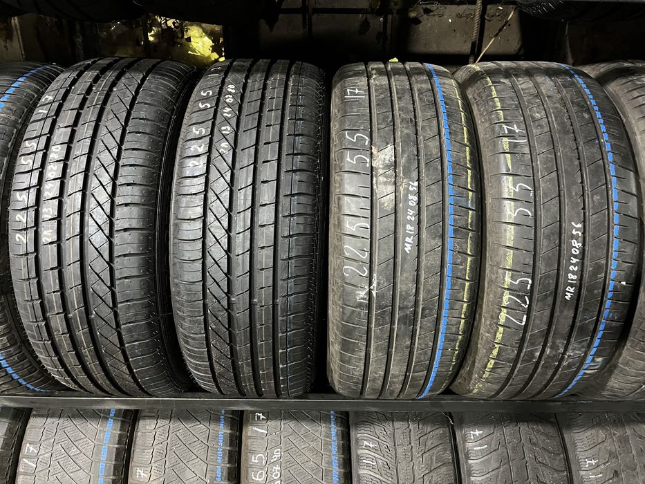 Продам шини гуму 225 55 17 шиномонтаж