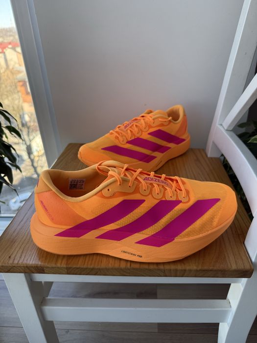 ОРИГІНАЛ 100% Adidas Adizero SL Orange | HQ5000 бігові кросівки 46.5 р