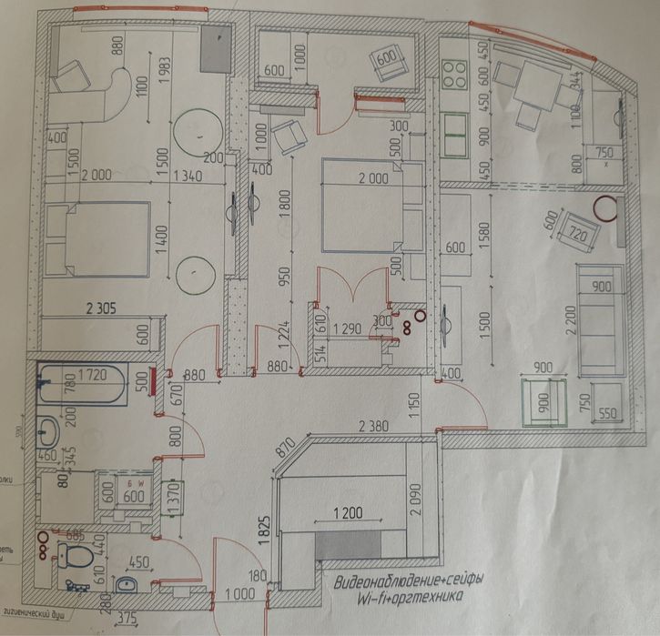 2-кімнатна квартира за адресою (площа 96 м²) - Atlanta.ua - фото 24