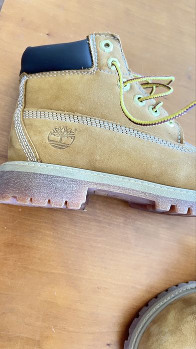 Botas criança Timberland original
