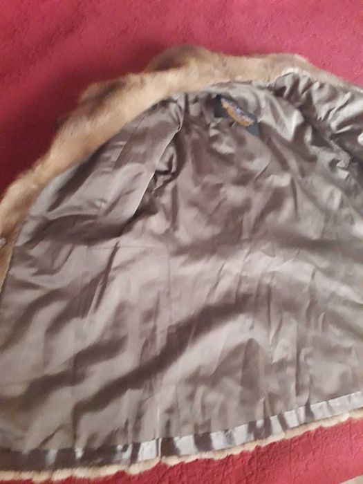 Шикарна норкова шуба