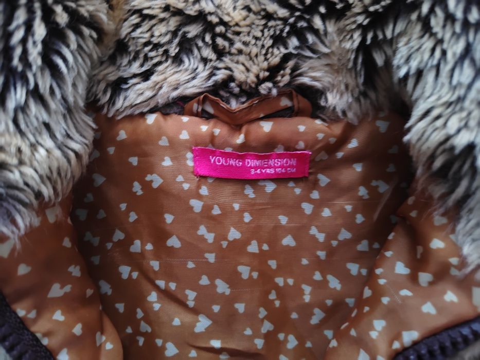 Bezrękawnik kamizelka Young Dimension dziewczynka 104