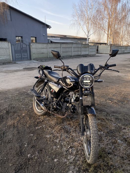 MUSTANG FIT 125 2020