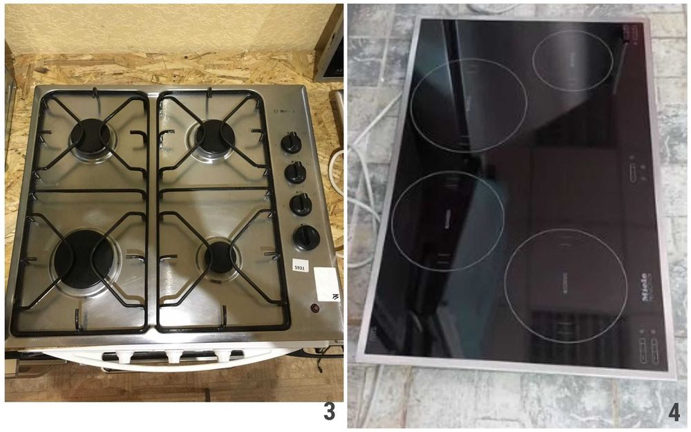 ГАЗОВАЯ Варочная BOSCH KM1183 ПОВЕРХНОСТЬ Б\у Германия Панель Индукция