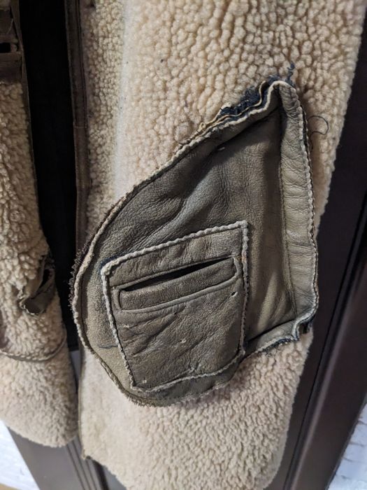 Дублёнка, куртка мужская р. 54 или XXl.