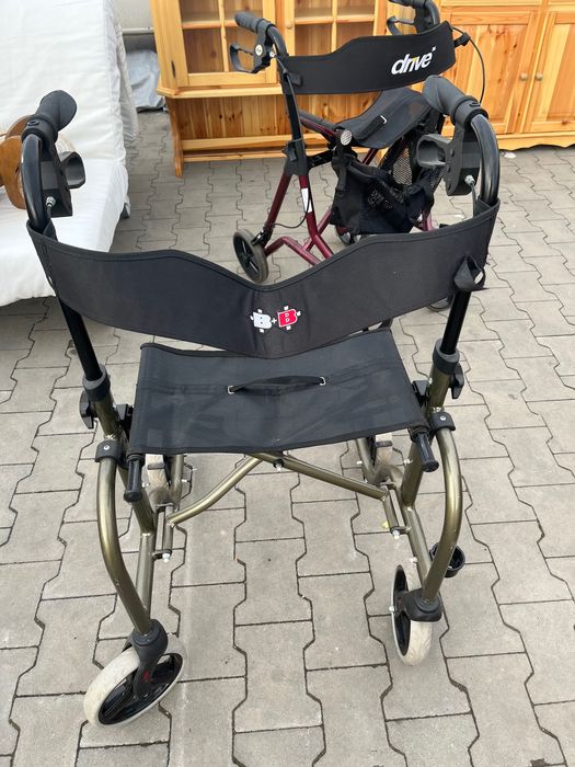 Balkoniki chodziki wózek tanio